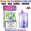 Elf Bar BC Pro 80000 Puffs 20MG Blueberry Sour Raspberry