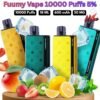 Fuumy Vape 10000 Puffs 50MG All Flavors Disposable Vape in UAE