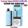 Fuumy Vape 10000 Puffs 50MG Blue Razz Disposable Vape in UAE