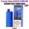 Fuumy Vape 10000 Puffs 50MG Grape Disposable Vape in UAE