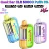 Geek Bar CLR 50000 Puffs 50MG All Flavors in UAE