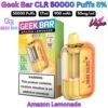 Geek Bar CLR 50000 Puffs 50MG Amazon Lemonade in Dubai