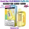 Geek Bar CLR 50000 Puffs 50MG Banana Ice in Abu Dhabi