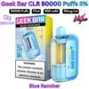 Geek Bar CLR 50000 Puffs 50MG Blue Rancher in Sharjah