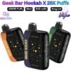 Geek Bar Hookah X 25000 Puffs 6MG All Flavors UAE