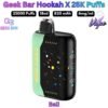 Geek Bar Hookah X 25000 Puffs 6MG Bali Dubai