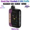 Geek Bar Hookah X 25000 Puffs 6MG Berry lce Abu Dhabi