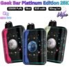 Geek Bar Platinum Edition 25000 Puffs 50MG All Flavors UAE