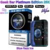 Geek Bar Platinum Edition 25000 Puffs 50MG Blue Razz Ice Abu Dhabi