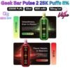 Geek Bar Pulse 2 25000 Puffs 50MG All Flavors in UAE