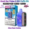 Geek Bar Pulse 2 25000 Puffs 50MG Blue Razz Hubba in Dubai