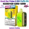 Geek Bar Pulse 2 25000 Puffs 50MG Lemon Hubba in Sharjah
