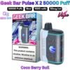 Geek Bar Pulse X 2 50000 Puffs 50MG Coco Berry Bull in Abu Dhabi
