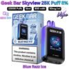 Geek Bar Skyview 25000 Puffs 50MG Blue Razz lce in Abu Dhabi