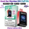 Geek Bar Skyview 25000 Puffs 50MG Cherry Lemon Mint in Sharjah