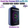 Geek Bar Somax 80000 puffs 50MG Blueberry Ice Dubai