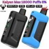 Kalyan Max 18000 Puffs 50MG All Flavors Disposable Vape in UAE