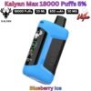Kalyan Max 18000 Puffs 50MG Blueberry Ice Disposable Vape in UAE
