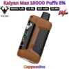Kalyan Max 18000 Puffs 50MG Cappuccino Disposable Vape in UAE