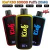 Kief K30 30000 Puffs 20MG All Flavors Disposable Vape in UAE