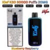 Kief K30 30000 Puffs 20MG Blueberry Raspberry Disposable Vape in UAE