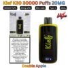 Kief K30 30000 Puffs 20MG Double Apple Disposable Vape in UAE
