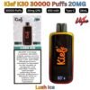 Kief K30 30000 Puffs 20MG Lush Ice Disposable Vape in UAE