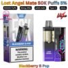 Lost Angel Mate 50000 Puffs 50MG Blackberry B Pop Disposable Vape in UAE