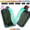 Lost Angel Sphere 35000 Puffs 50MG Alaskan Mint Disposable Vape in UAE