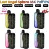 Lost Angel Sphere 35000 Puffs 50MG All Flavors Disposable Vape in UAE