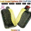 Lost Angel Sphere 35000 Puffs 50MG Banana Ice Disposable Vape in UAE