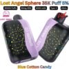 Lost Angel Sphere 35000 Puffs 50MG Blue Cotton Candy Disposable Vape in UAE