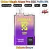 Oxbar Magic Maze Pro 10000 Puffs 50MG Sakura Grape Disposable Vape in UAE