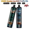 VNSN Quake Ice 50000 Puffs 50MG All Flavors Disposable Vape in Dubai