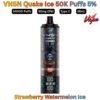 VNSN Quake Ice 50000 Puffs 50MG Strawberry Watermelon Ice Disposable Vape in Dubai