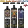 VNSN Quake Ultra 30000 Puffs 50MG All Flavors Disposable Vape in UAE