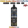 VNSN Quake Ultra 30000 Puffs 50MG Blueberry Ice Disposable Vape in UAE