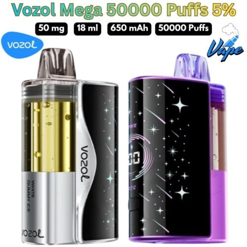 Vozol Mega 50000 Puffs 50MG All Flavors
