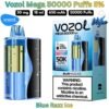 Vozol Mega 50000 Puffs 50MG Blue Razz Ice