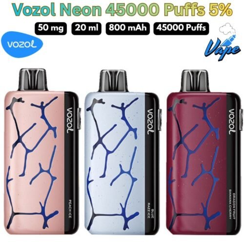 Vozol Neon 45000 Puffs 50MG All Flavors