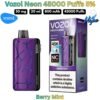 Vozol Neon 45000 Puffs 50MG Berry Mint