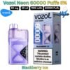 Vozol Neon 60000 Puffs 50MG Blackberry Ice Disposable Vape in UAE