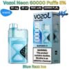 Vozol Neon 60000 Puffs 50MG Blue Razz Ice Disposable Vape in UAE