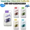Vozol Star Click 50000 Puffs 50MG All Flavors Disposable Vape in UAE