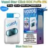 Vozol Star Click 50000 Puffs 50MG Blue Razz Ice Disposable Vape in UAE
