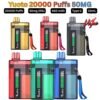 Yuoto 20000 Puffs 50MG All Flavors Disposable Vape in UAE