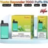 Yuoto Beyonder 7000 Puffs 50MG All Flavors Disposable Vape in UAE