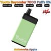 Yuoto Beyonder 7000 Puffs 50MG Antonovka Apple Disposable Vape in UAE