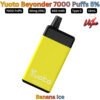 Yuoto Beyonder 7000 Puffs 50MG Banana Ice Disposable Vape in UAE