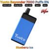 Yuoto Beyonder 7000 Puffs 50MG Blueberry Ice Disposable Vape in UAE